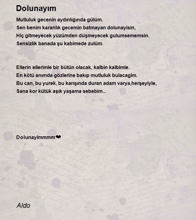 Aldo