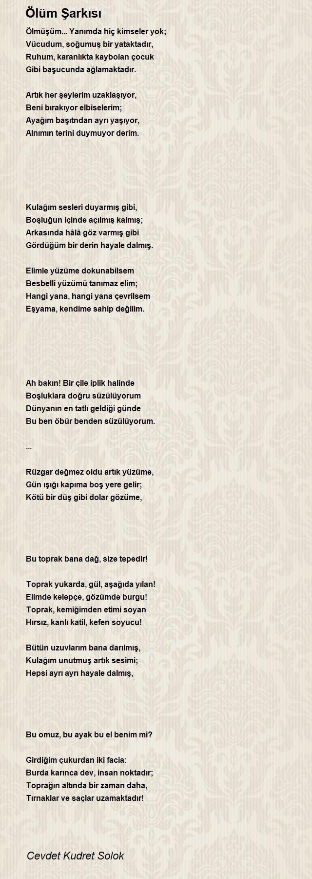 Cevdet Kudret Solok