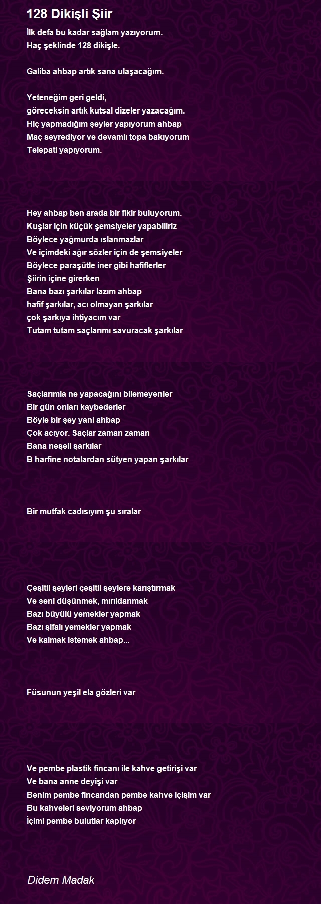 Didem Madak
