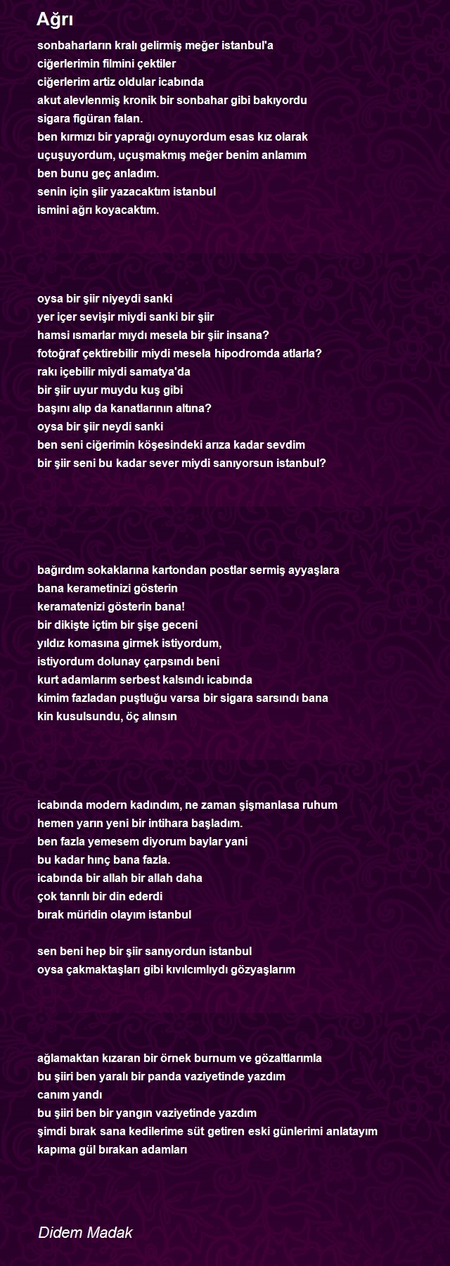 Didem Madak