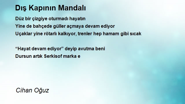 Cihan Oğuz