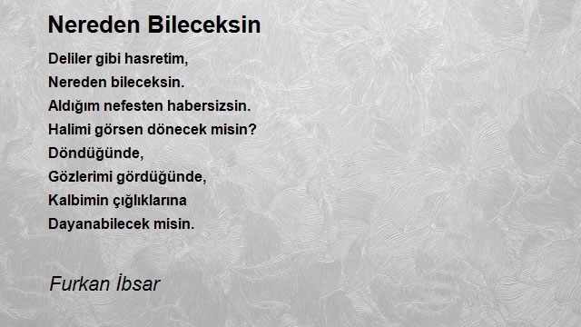 Furkan İbsar