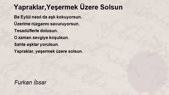 Furkan İbsar