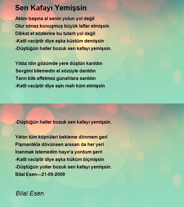 Bilal Esen