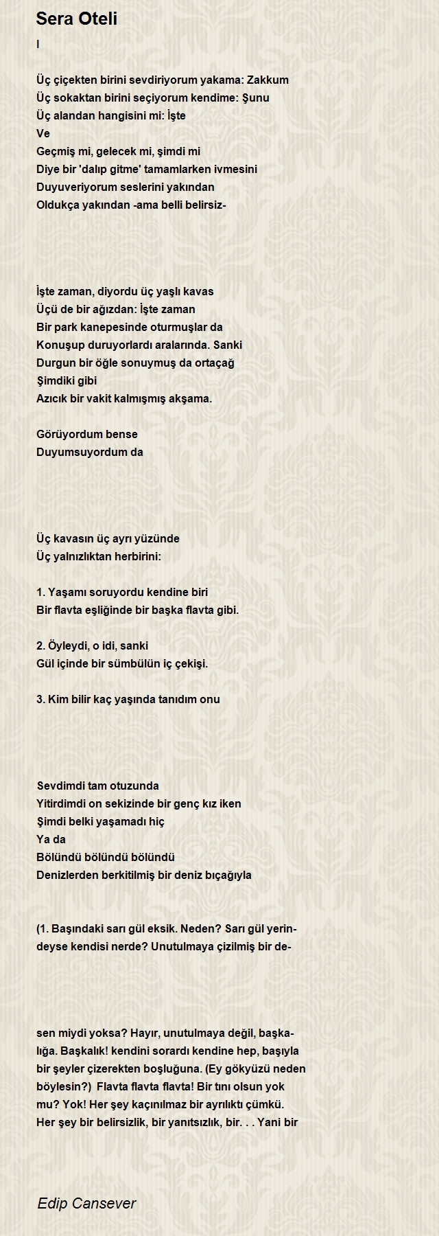Edip Cansever