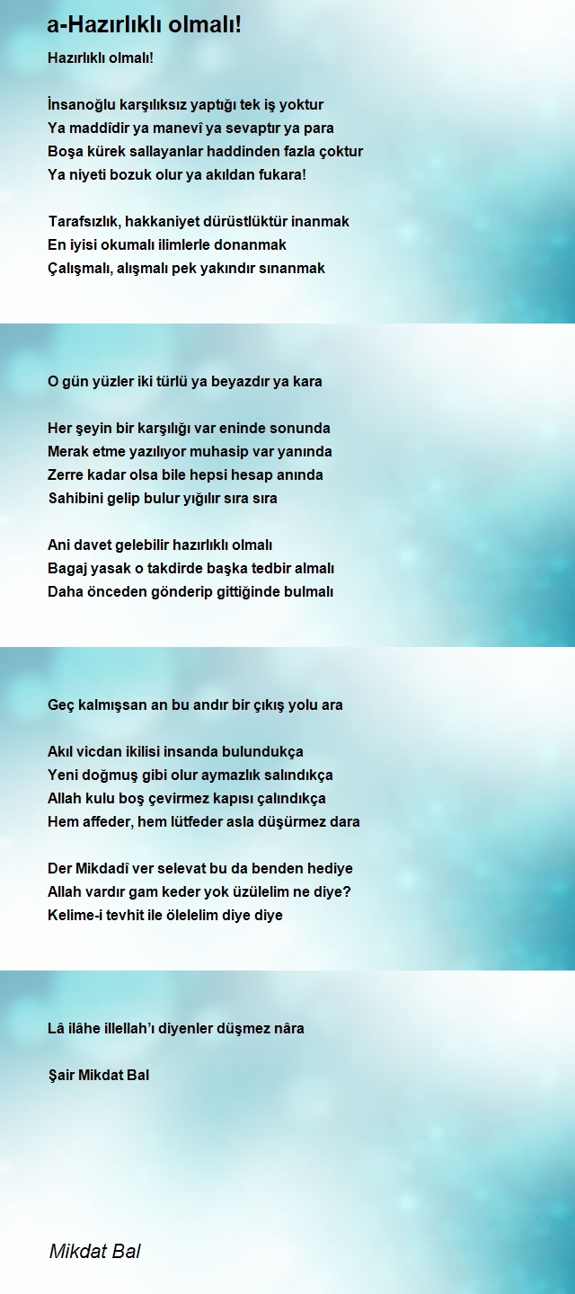 Mikdat Bal