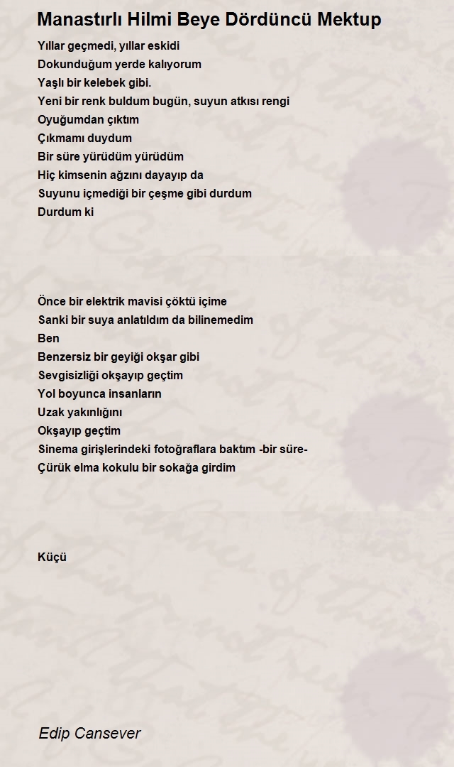 Edip Cansever