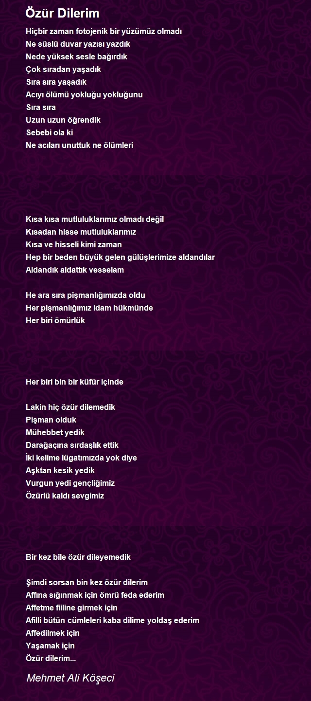 Mehmet Ali Köşeci