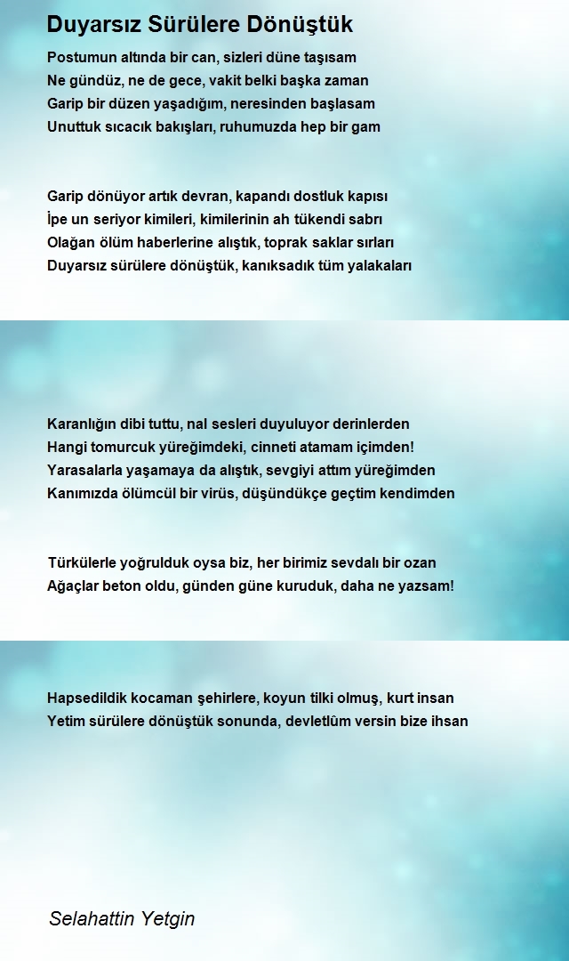 Selahattin Yetgin