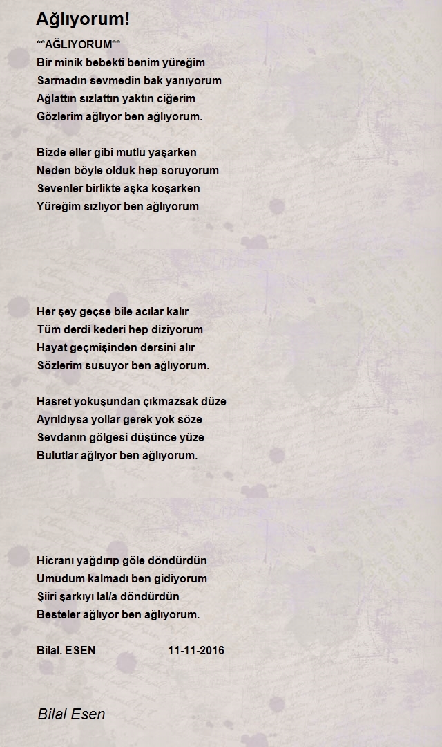 Bilal Esen