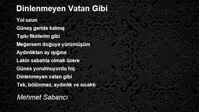 Mehmet Sabancı