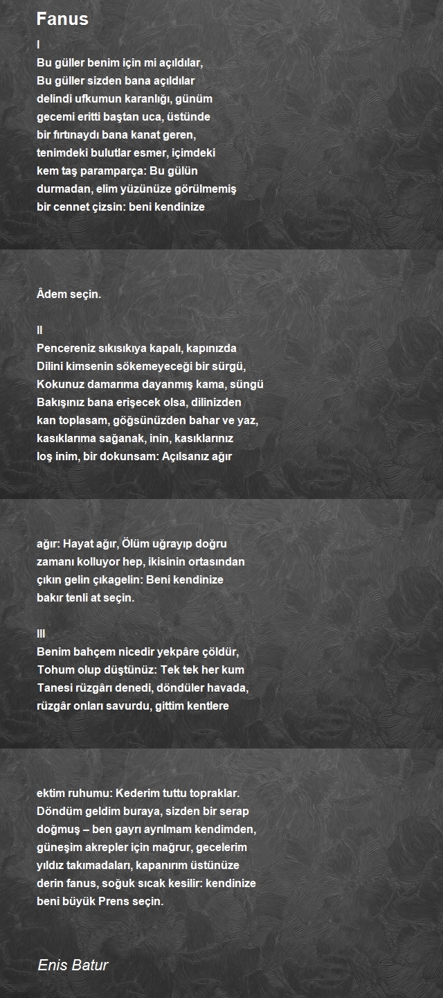 Enis Batur