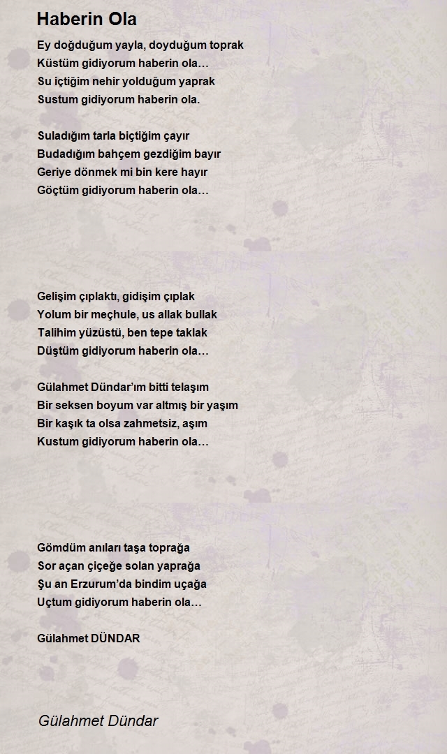 Gülahmet Dündar