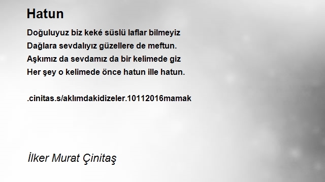 İlker Murat Çinitaş