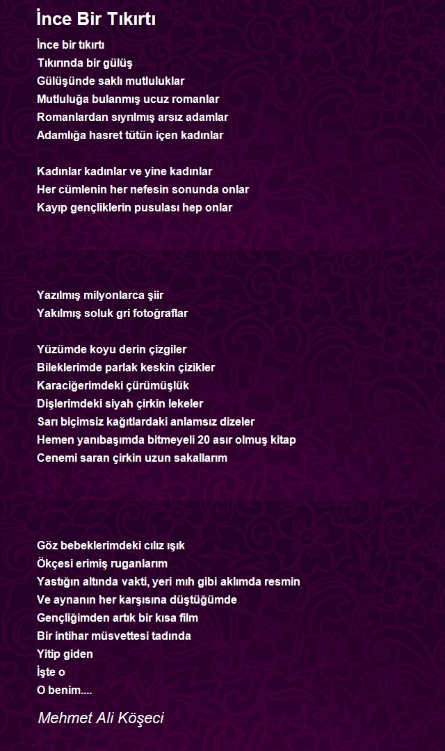 Mehmet Ali Köşeci