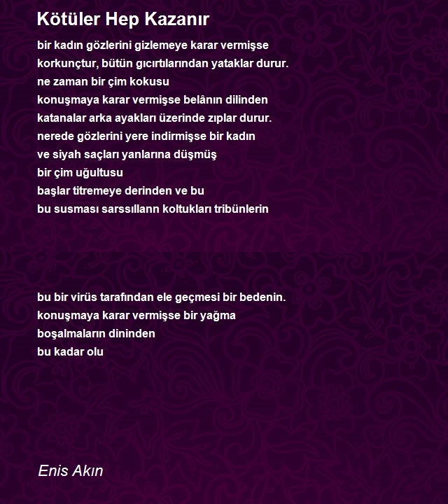 Enis Akın