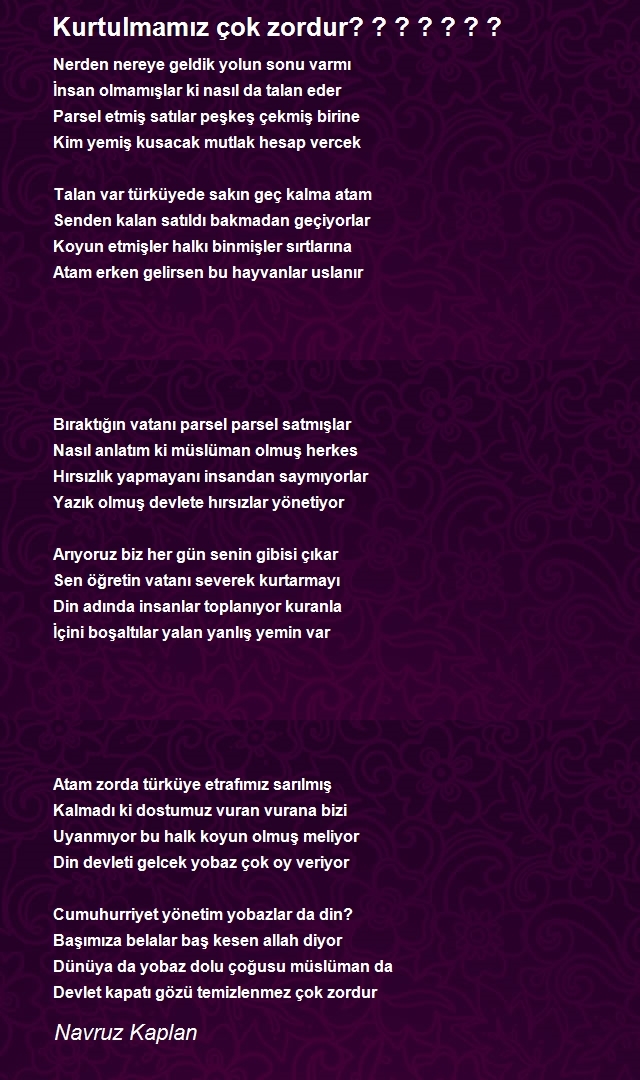 Navruz Kaplan