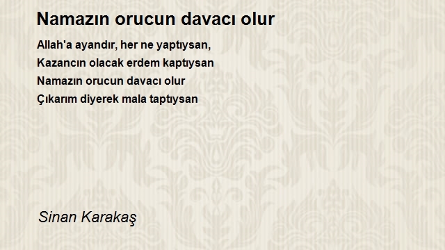 Sinan Karakaş