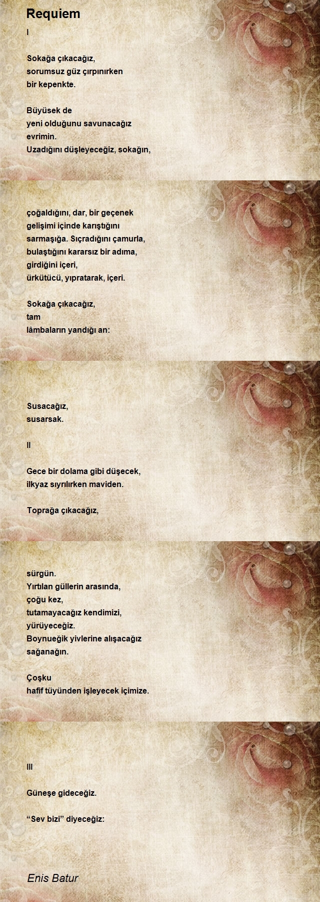 Enis Batur