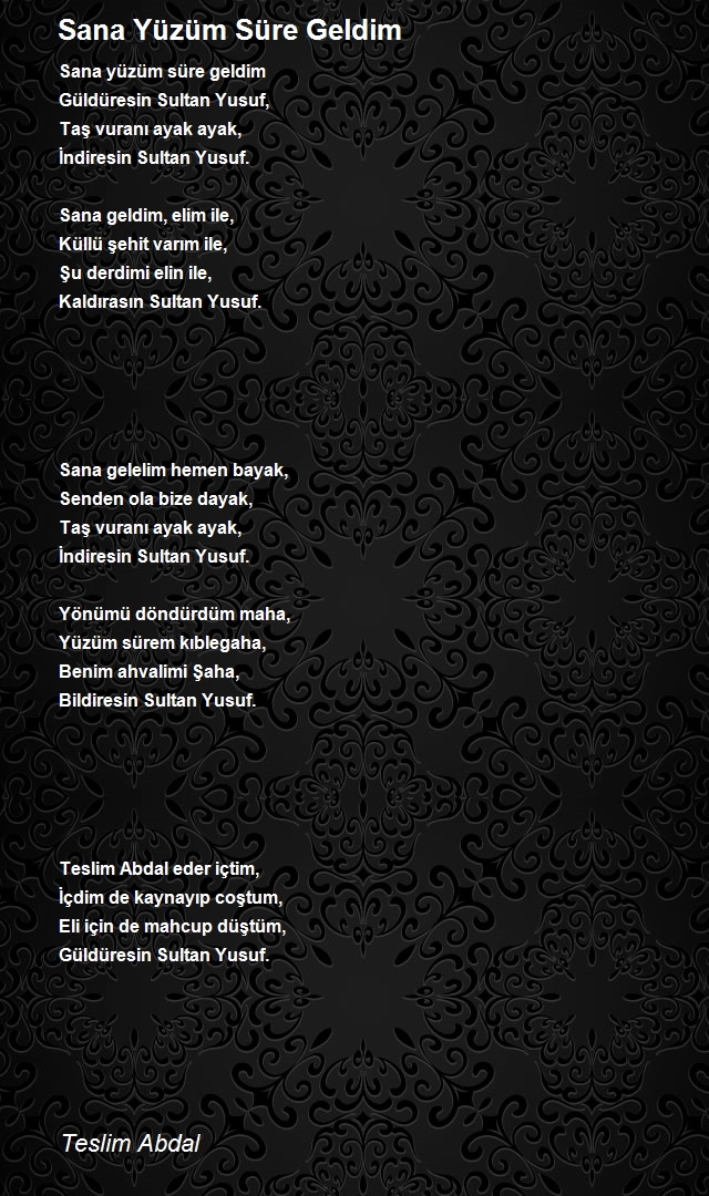 Teslim Abdal