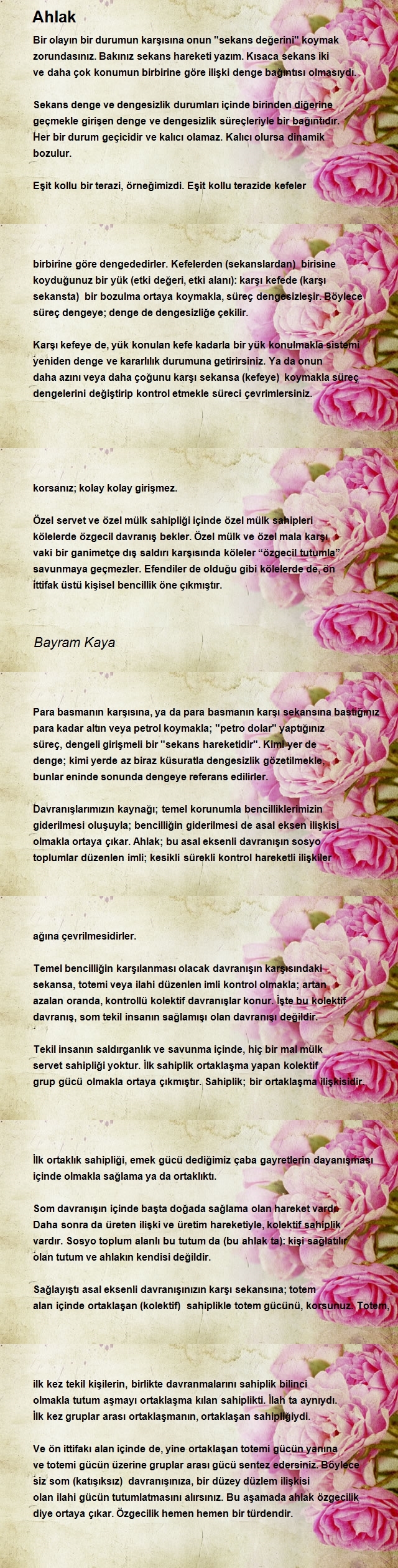 Bayram Kaya