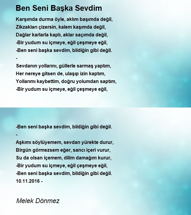 Melek Dönmez