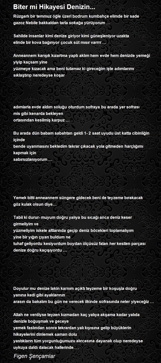 Figen Şençamlar