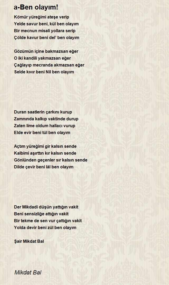 Mikdat Bal