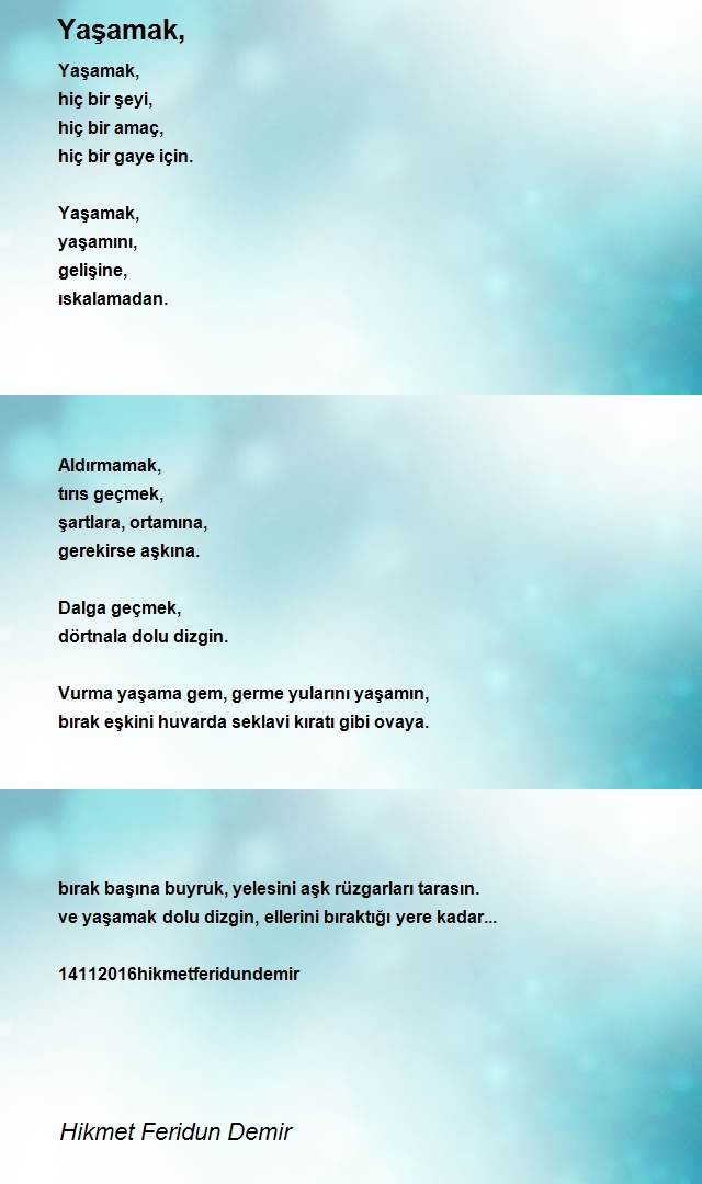 Hikmet Feridun Demir