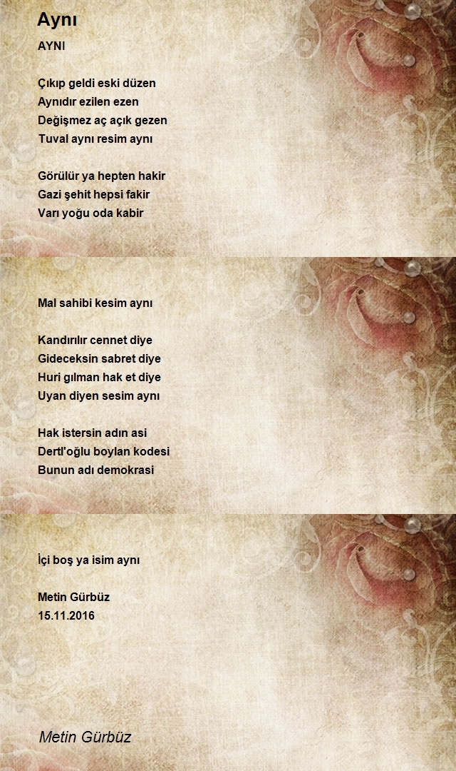 Metin Gürbüz
