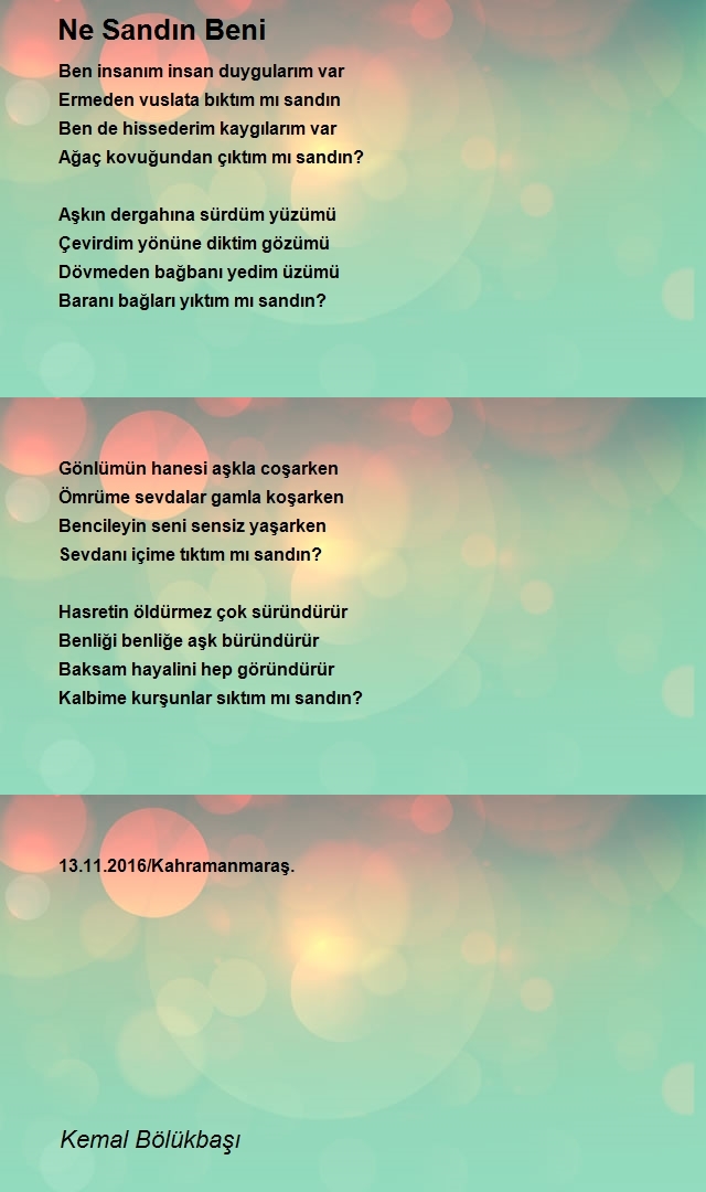 Kemal Bölükbaşı