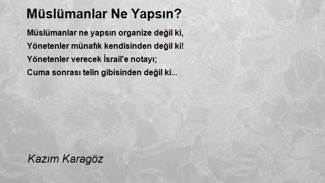 Kazım Karagöz