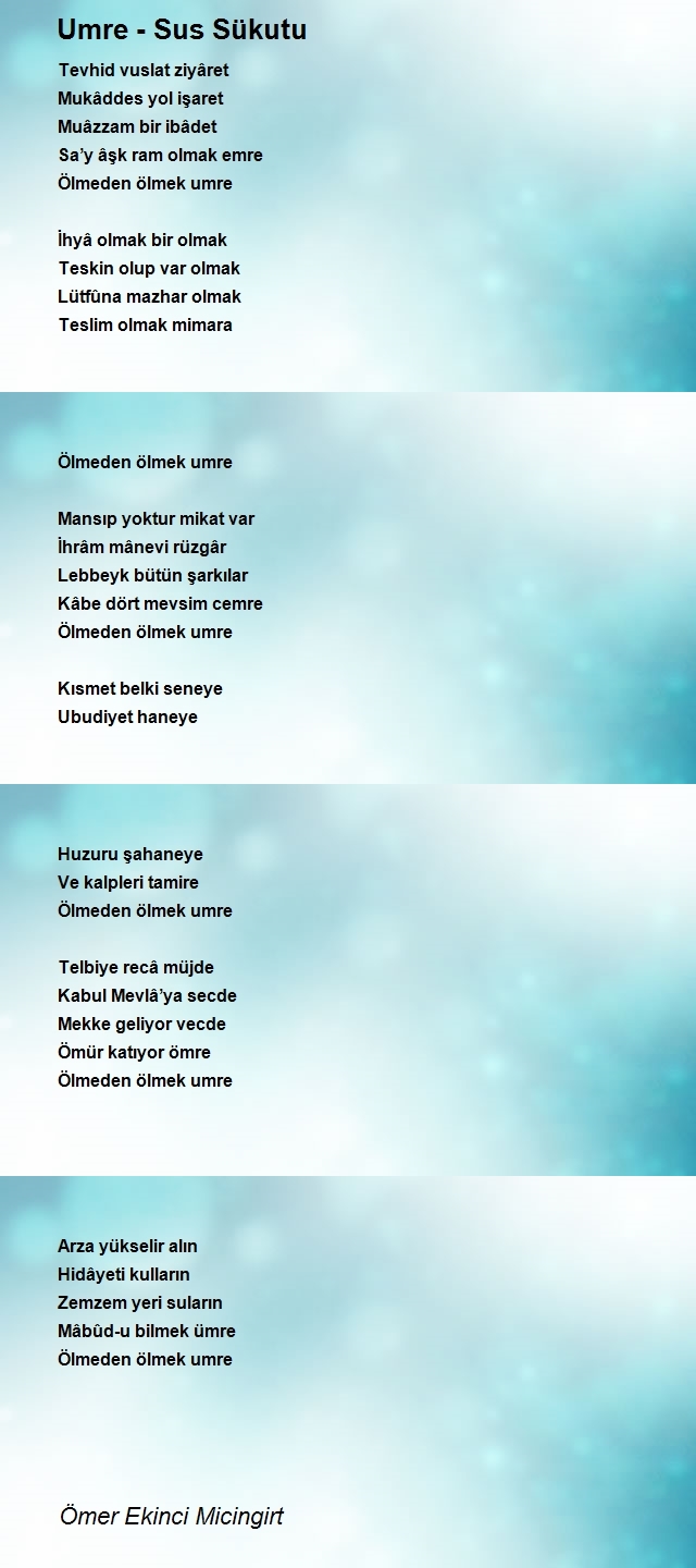 Ömer Ekinci Micingirt