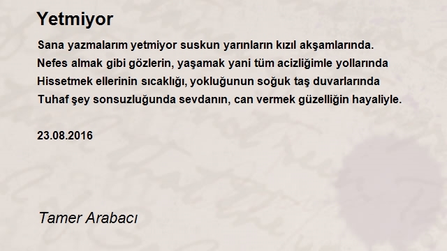 Tamer Arabacı