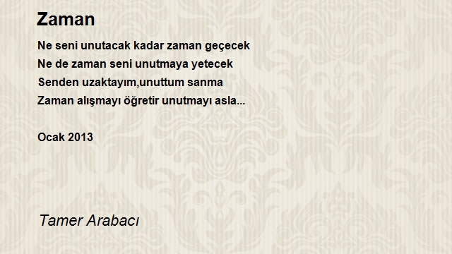 Tamer Arabacı