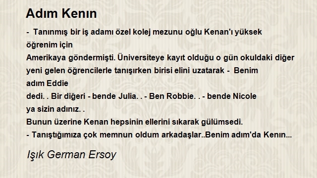 Işık German Ersoy