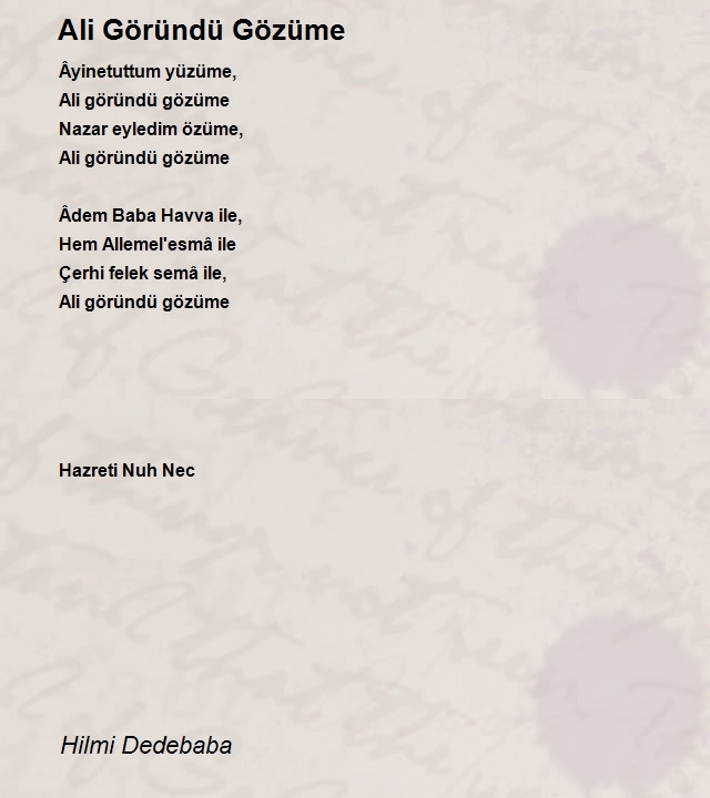 Hilmi Dedebaba