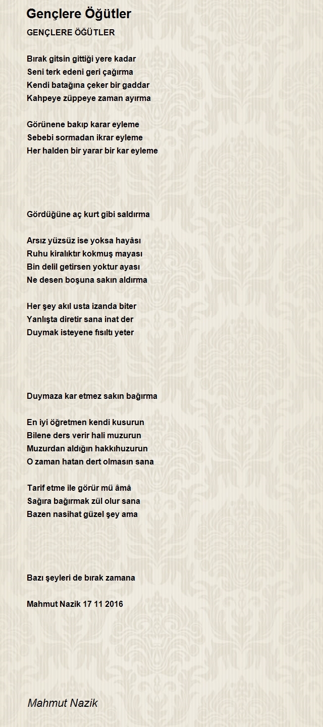 Mahmut Nazik