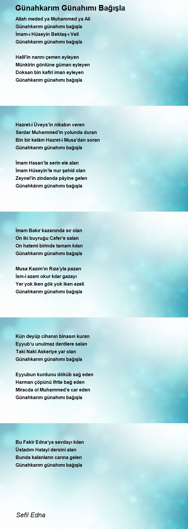 Sefil Edna