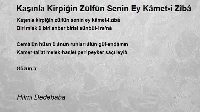 Hilmi Dedebaba