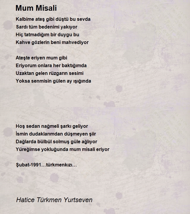 Hatice Türkmen Yurtseven