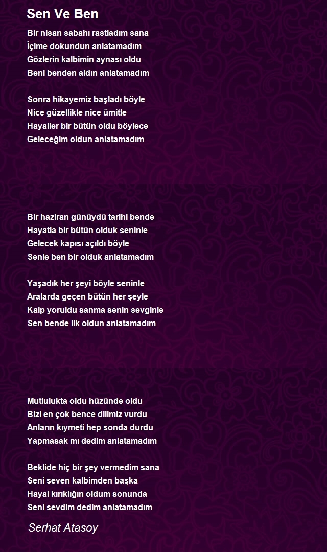 Serhat Atasoy