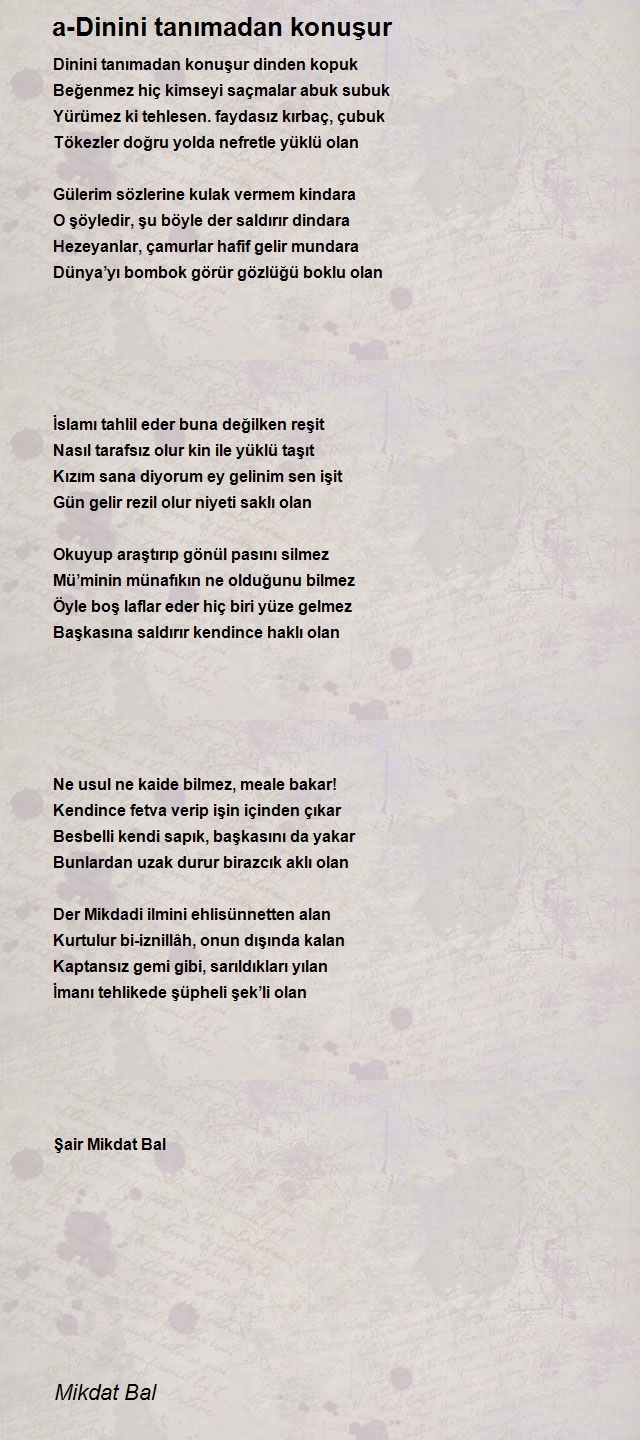 Mikdat Bal