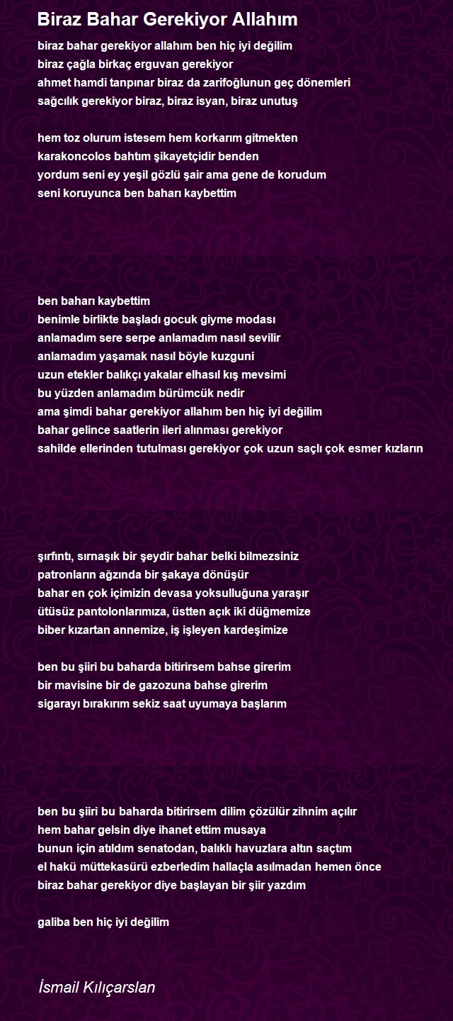 İsmail Kılıçarslan