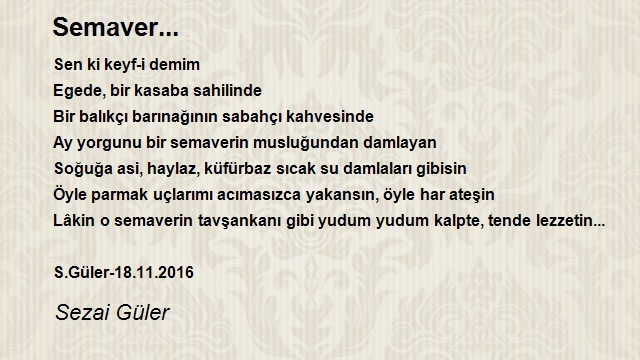 Sezai Güler