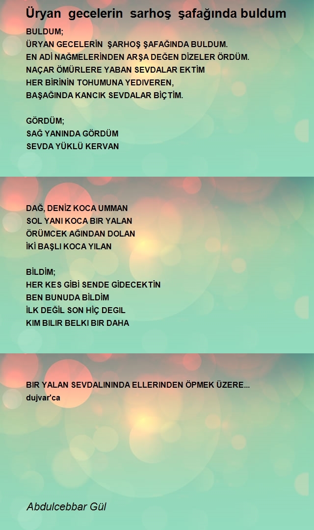 Abdulcebbar Gül