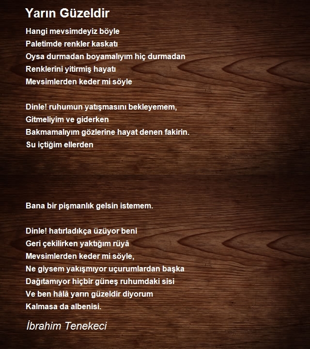 İbrahim Tenekeci