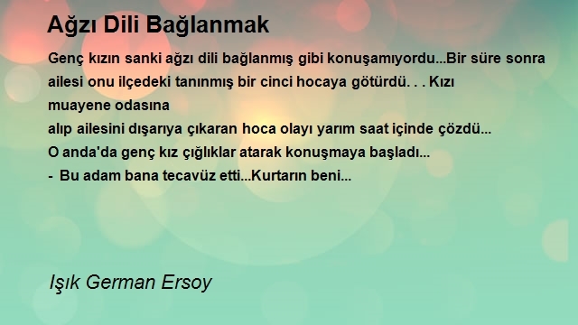 Işık German Ersoy