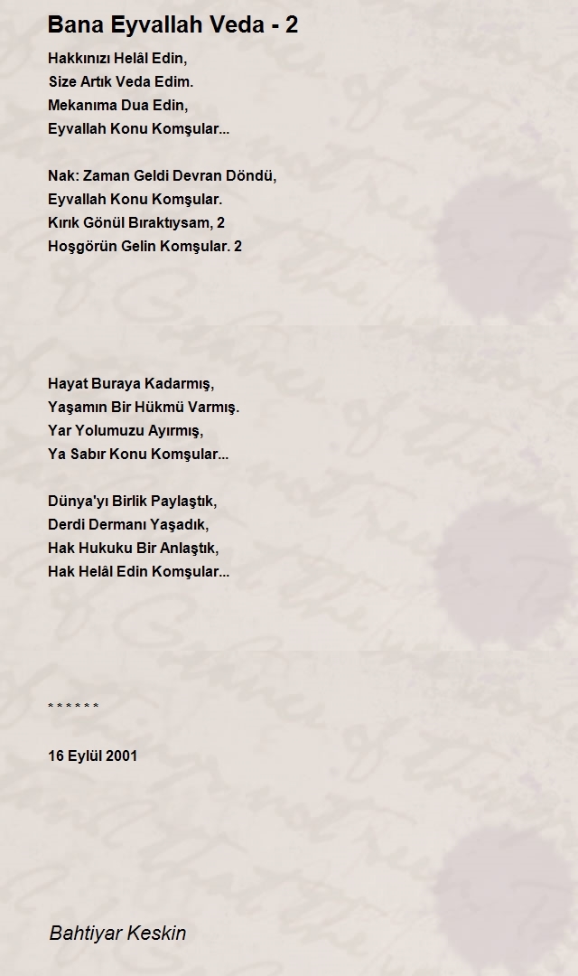 Bahtiyar Keskin