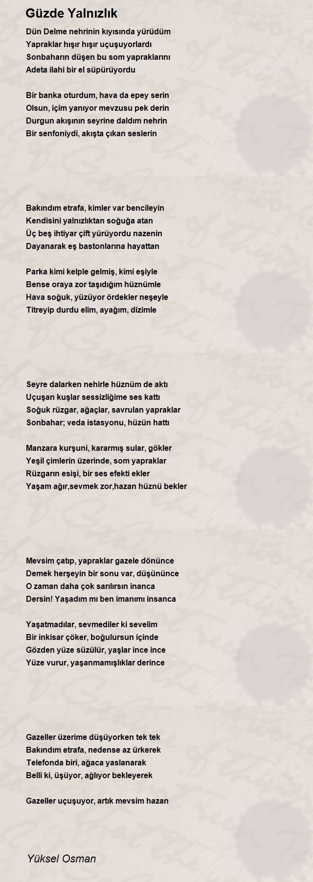 Yüksel Osman